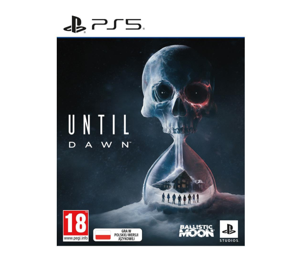 Sony PlayStation 5 Slim + Until Dawn - 1294361 - zdjęcie 5